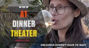 Should You Tip at Dinner Theater? Etiquette and Expectations Explained