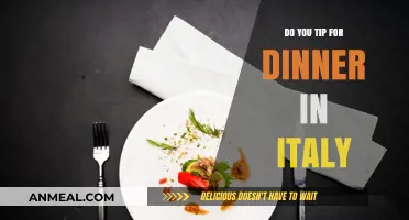 Tipping in Italy: Dinner Etiquette Explained for Travelers