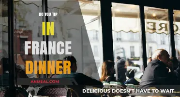 Tipping in France: Dinner Etiquette and Cultural Norms Explained