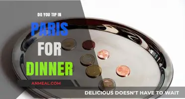 Tipping in Paris: Dinner Etiquette for Travelers and Locals
