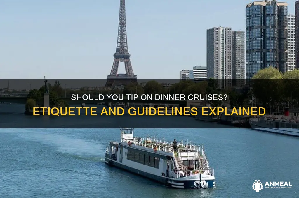 do you tip on dinner cruises