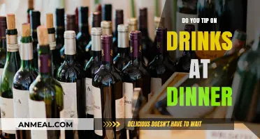 Should You Tip on Drinks at Dinner? Etiquette Explained