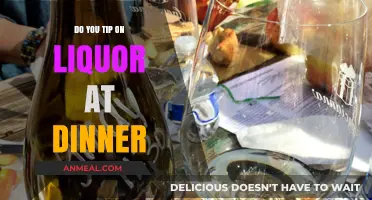 Should You Tip on Liquor at Dinner? Etiquette Explained