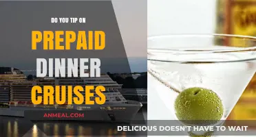 Should You Tip on Prepaid Dinner Cruises? Etiquette Explained