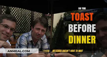 To Toast or Not to Toast: Pre-Dinner Rituals Explained