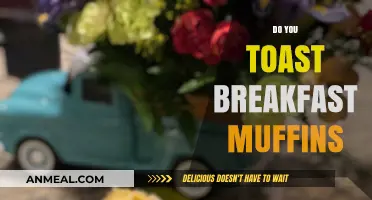 To Toast or Not: The Ultimate Breakfast Muffin Dilemma