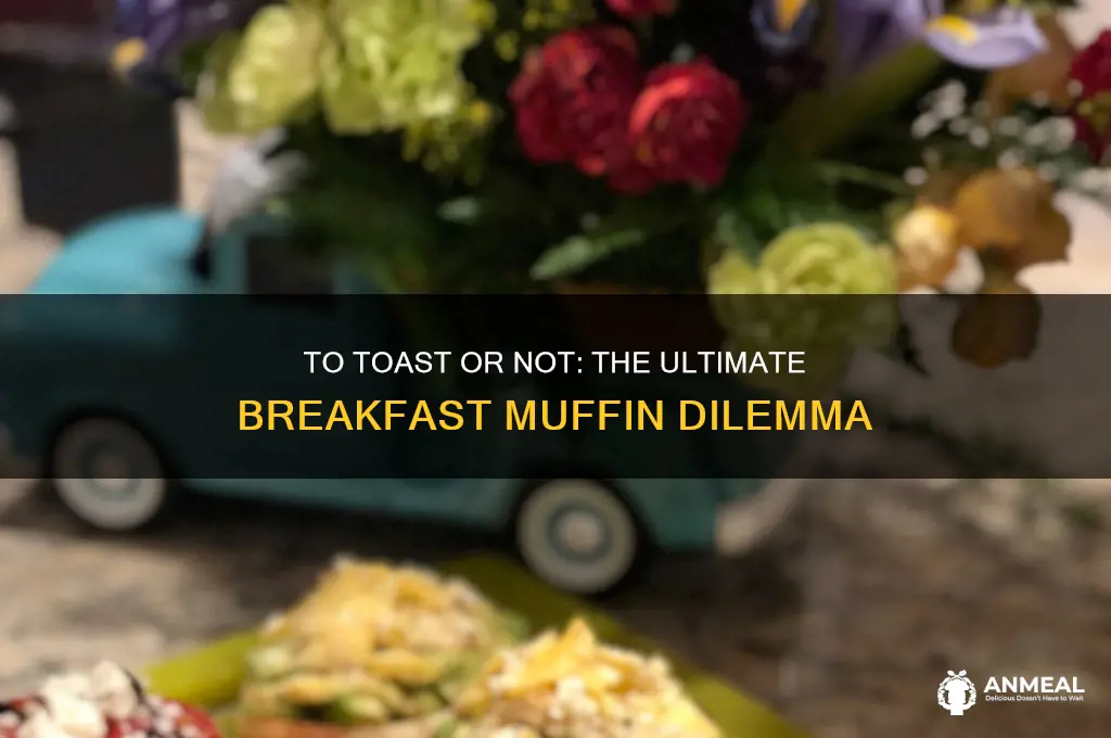 do you toast breakfast muffins