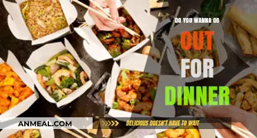 Dinner Plans: Should We Head Out Tonight? Let’s Decide!
