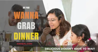 Do You Wanna Grab Dinner? Exploring the Joy of Shared Meals