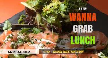 Casual Bites: Let's Grab Lunch and Chat!