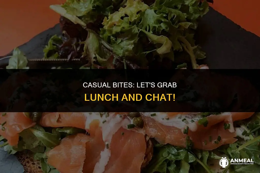 do you wanna grab lunch