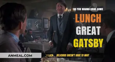 Savoring the Great Gatsby: A Literary Lunch Invitation