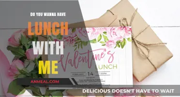 Lunch Invitation: Let's Share a Meal and Make Memories!