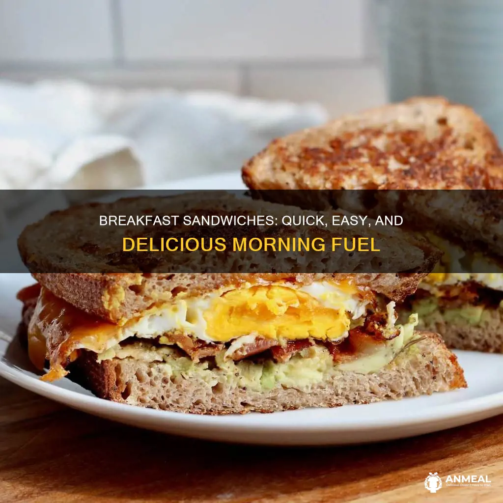 do you want a breakfast sandwich