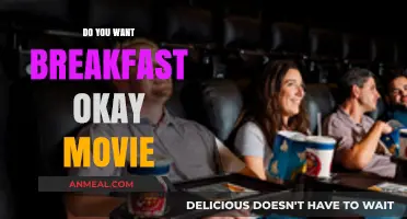 Breakfast and a Movie: The Perfect Combo