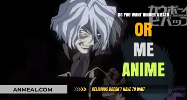 Anime's Tough Choices: Dinner, Bath, or Me? Let's Discuss!