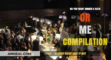 Dinner, Bath, or Me? Hilarious Compilation of Tough Choices