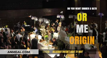 Unraveling the Hilarious Origin of 'Dinner, Bath, or Me' Phrase