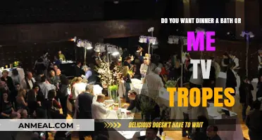 Dinner, Bath, or Me? Exploring the TV Tropes Dilemma
