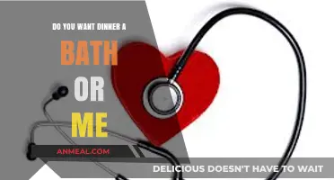 Dinner, Bath, or Me? Decoding the Ultimate Evening Choice Dilemma