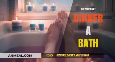 Dinner or Bath First? Tips for a Relaxing Evening Routine