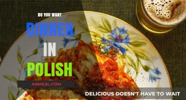 Discover How to Ask 'Do You Want Dinner?' in Polish Easily