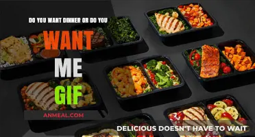 Dinner or Me? Decoding the Hilarious 'Do You Want Me' GIF