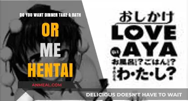 Hentai, Dinner, or Bath: Which One Will You Choose Tonight?