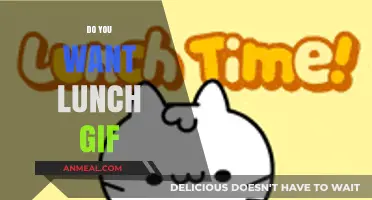 Hungry for Laughs: The Funniest 'Do You Want Lunch' GIFs