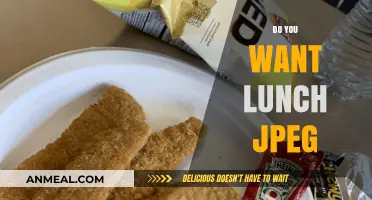 Decoding the Mystery: What's Behind the 'Do You Want Lunch JPEG' Phenomenon?