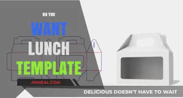 Elevate Your Lunch Game: Discover Our Customizable Templates Today!