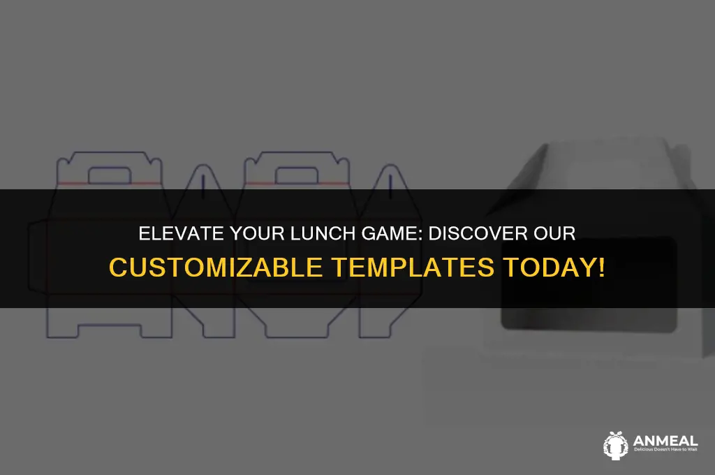 do you want lunch template