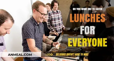 Delightful Lunches for All: Let's Cater Together!