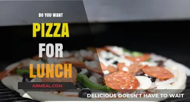 Craving a Slice: Pizza for Lunch Dilemma