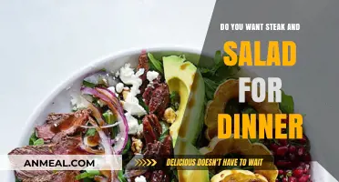 Steak and Salad: The Perfect Dinner Combo for Tonight?