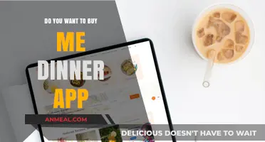 Swipe Right for a Bite: The 'Buy Me Dinner' App Revolution