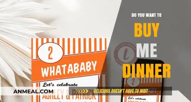 Should We Dine Together? Exploring the Invitation to Buy Me Dinner
