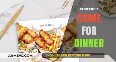 Warm Invites: Join Us for a Delightful Dinner Gathering Tonight!