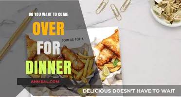 Warm Invites: Why 'Come Over for Dinner' Strengthens Bonds