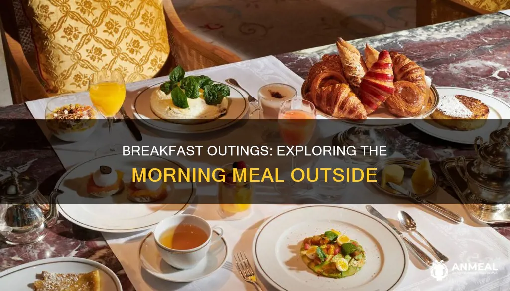 do you want to go out for breakfast