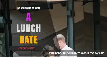 Considering a Lunch Date? Here's What You Need to Know