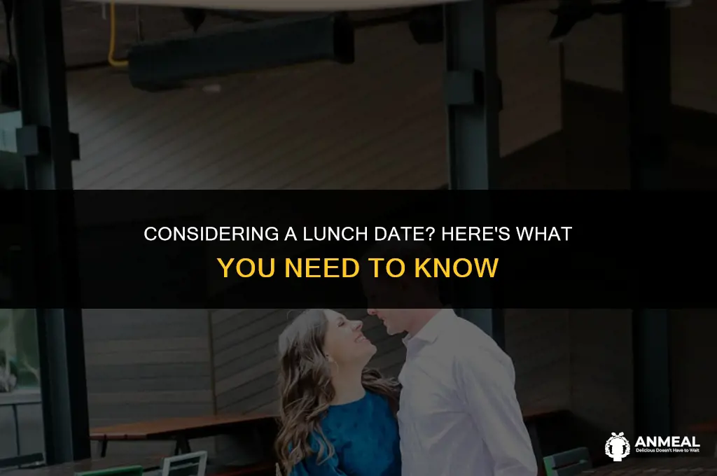 do you want to have a lunch date