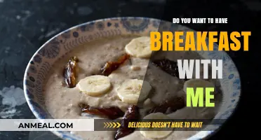Breakfast Dates: The Perfect Way to Start Your Day