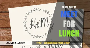 Lunch Invitation: Let's Catch Up Over a Meal!