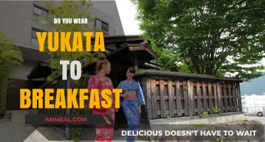 Yukata: Breakfast Attire or Not?