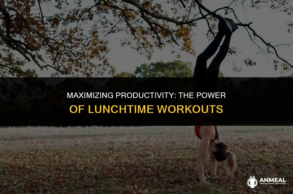 do you work out at lunch