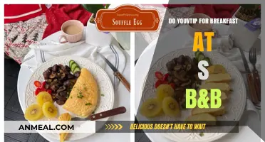 Tipping Etiquette: Breakfast at a B&B
