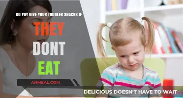 Snack Time Dilemmas: What to Do When Your Toddler Won't Eat