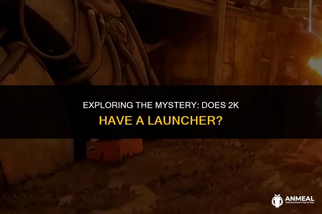 does 2k have a luncher