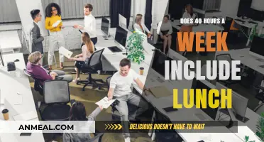 Decoding the 40-Hour Workweek: Does Lunch Count?